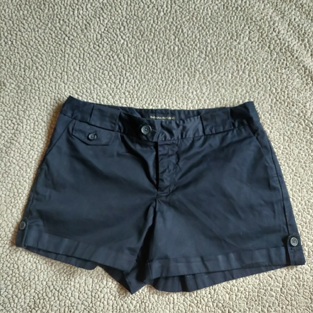 Banana Republic Coin Roll Shorts 3.5" inseam